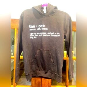 🔹The One Graphic Men's Hoodie